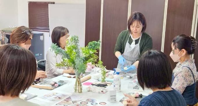 アイシングクッキー・練り切り・米粉のお菓子教室【Miizu】