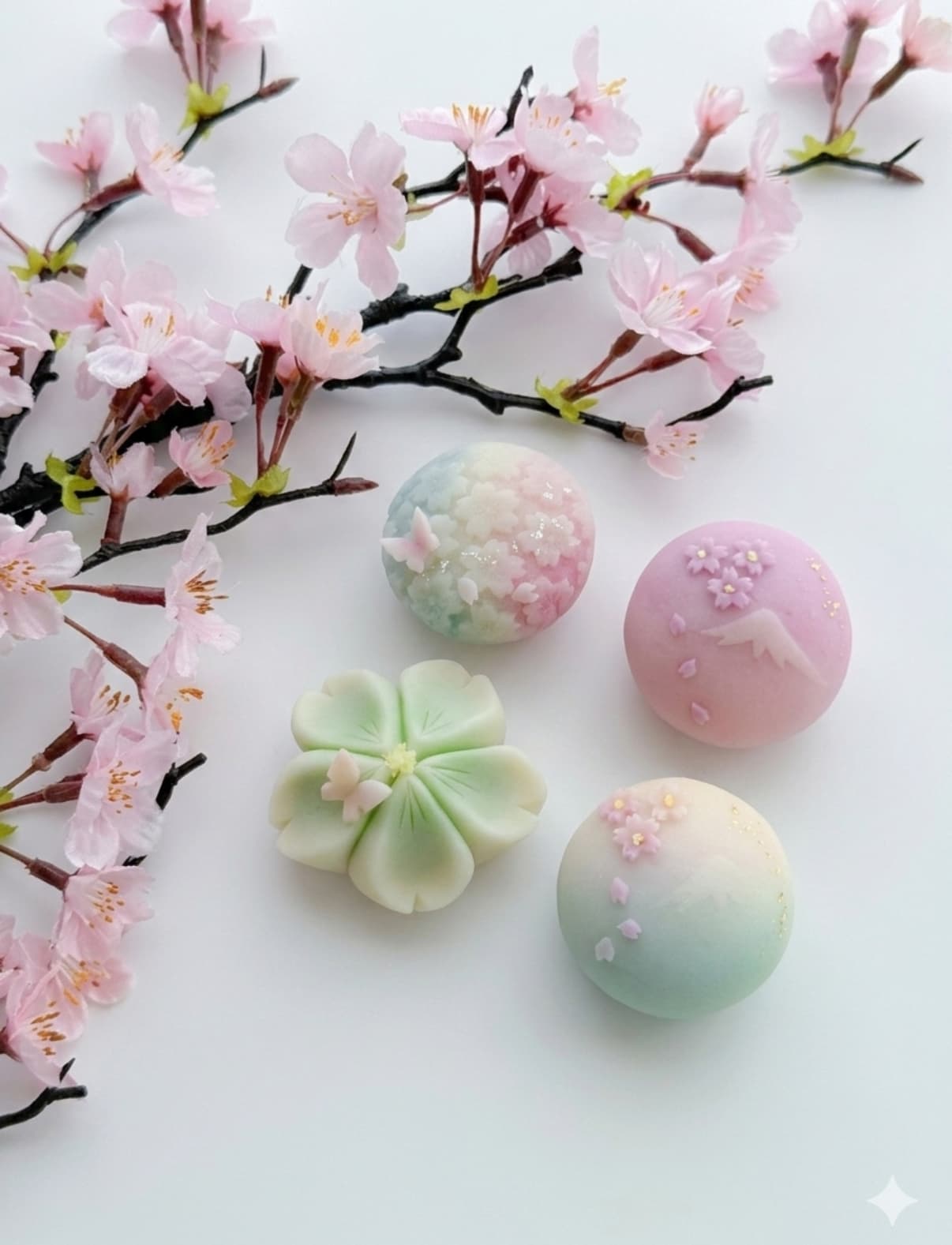 やさしい和菓子